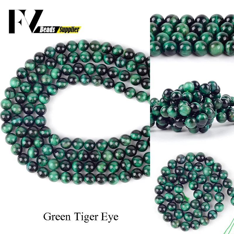 Wholesale A+ Round Green Tiger Eye Beads Natural Stone Beads For Diy Jewelry Making Bracelet Necklace Jewellery Accessories 15"
Wholesale A+ Round Green Tiger Eye Beads Natural Stone Beads For Diy Jewelry Making Bracelet Necklace Jewellery Accessories 15"