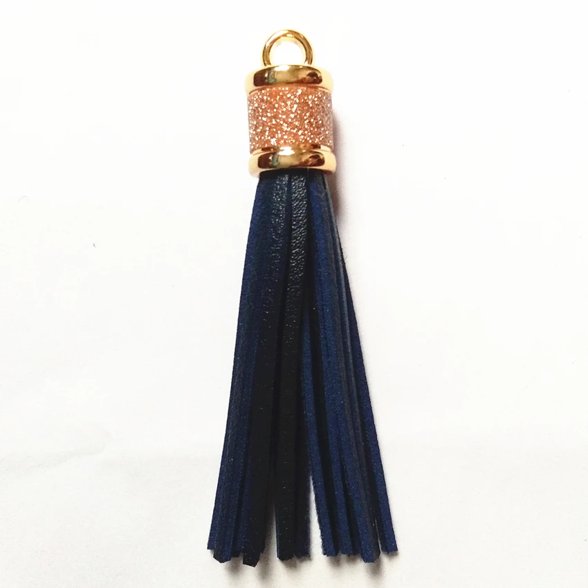 12pcs Cute Shiny Cap Leather Tassel Accessories Pendant For Keychains Earrings Brown Cap Charming Pendant 7.5cm
12pcs Cute Shiny Cap Leather Tassel Accessories Pendant For Keychains Earrings Brown Cap Charming Pendant 7.5cm