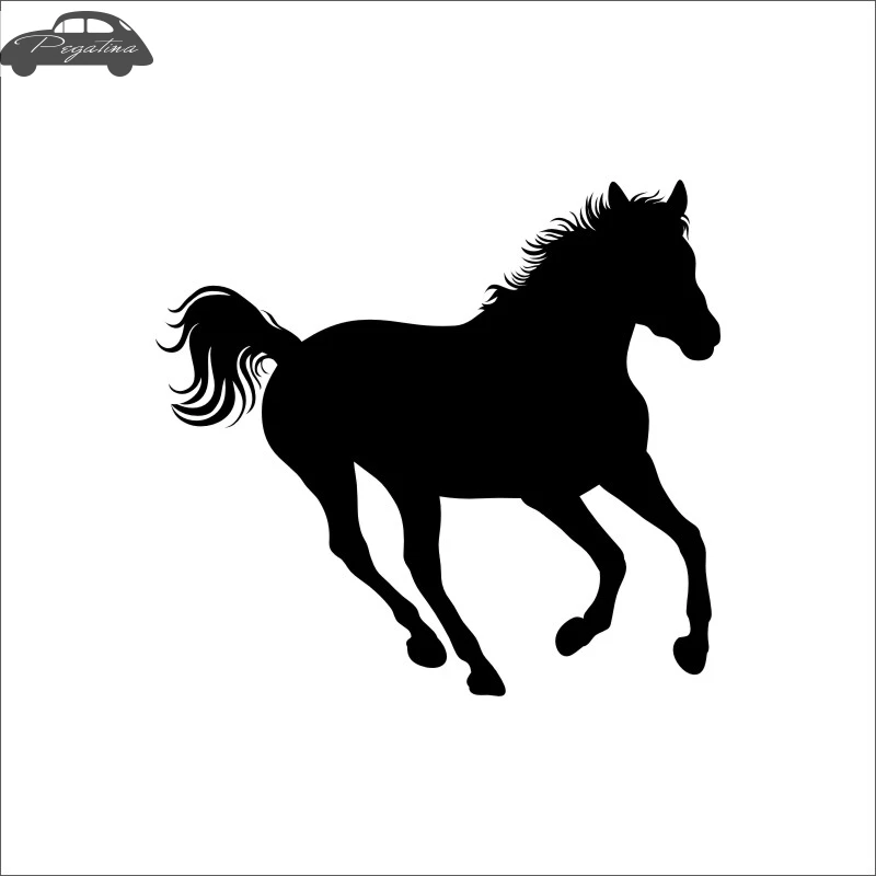 Horse Riding Racing Decal Car Cowboy Sticker Horserace Poster Vinyl Wall Decals Pegatina Decor Mural Sticker