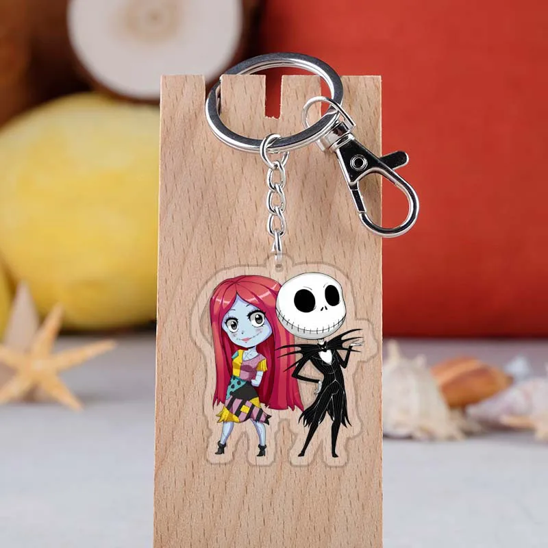 The Nightmare Before Christmas Keychain Jack Skellington Key Ring Hanger Mask The Head Key Chain
The Nightmare Before Christmas Keychain Jack Skellington Key Ring Hanger Mask The Head Key Chain