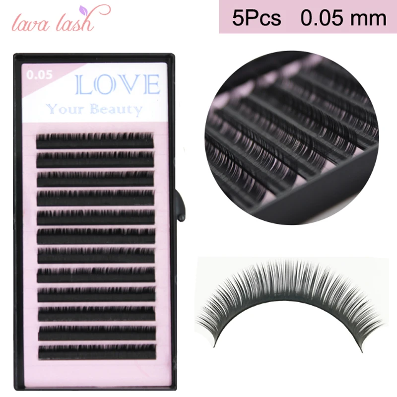Free Shipping 5 trays/lot Black Material Russian Volume Eyelash Extensions 0.05mm silk False Individual Eyelashes Mixed Tray
Free Shipping 5 trays/lot Black Material Russian Volume Eyelash Extensions 0.05mm silk False Individual Eyelashes Mixed Tray