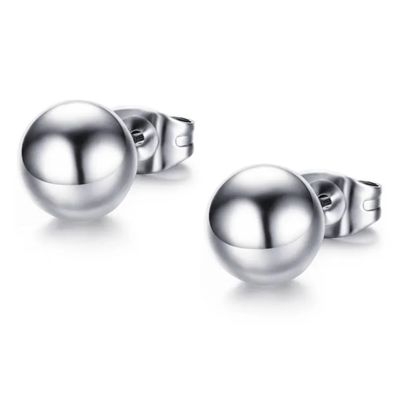 Dainty Small Round Earrings Stainless Steel Post Earrings Cute Tiny Earrings Children Kids Jewelry 2017 New Arrival
Dainty Small Round Earrings Stainless Steel Post Earrings Cute Tiny Earrings Children Kids Jewelry 2017 New Arrival