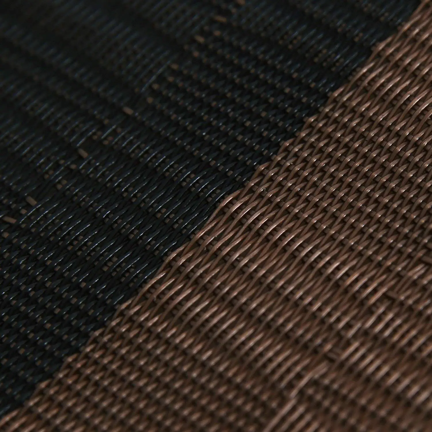 PVC Placemats Woven Vinyl Washable Table Mats Stain-Resistant Washable Table Mats Placemats for Table Set of 4 Coffee and Blac
PVC Placemats Woven Vinyl Washable Table Mats Stain-Resistant Washable Table Mats Placemats for Table Set of 4 Coffee and Blac