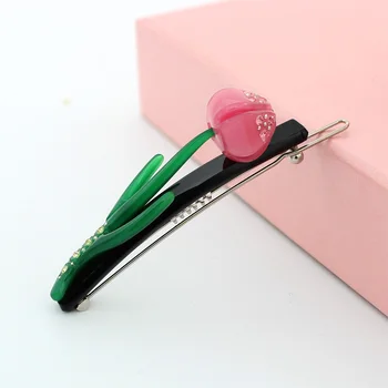 5pcs Hair pins - Rose Flower Hair Clip for Women - Hair Barrettes - Acetate Hair Accessories - Hair Jewelry Ornament - Tiara
5pcs Hair pins - Rose Flower Hair Clip for Women - Hair Barrettes - Acetate Hair Accessories - Hair Jewelry Ornament - Tiara