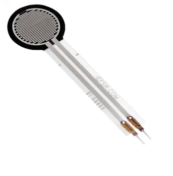 2pcs/lot FSR402 resistance-type film pressure sensor compatible with for Arduino long tail Pressure Sensitive and force Sensor
2pcs/lot FSR402 resistance-type film pressure sensor compatible with for Arduino long tail Pressure Sensitive and force Sensor