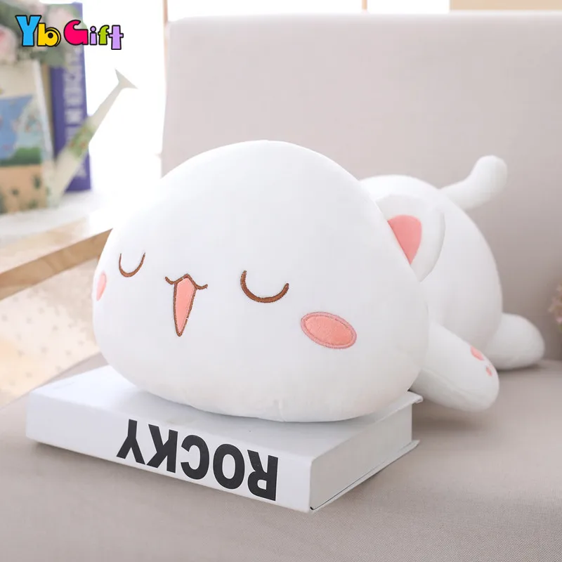 Yb Gift Soft Cute Cat Animal Stuffed Plush toy Cat Plush Pillow Bedding Plush Toy Baby Infant kid Birthdyay Gift Girlfriend
Yb Gift Soft Cute Cat Animal Stuffed Plush toy Cat Plush Pillow Bedding Plush Toy Baby Infant kid Birthdyay Gift Girlfriend
