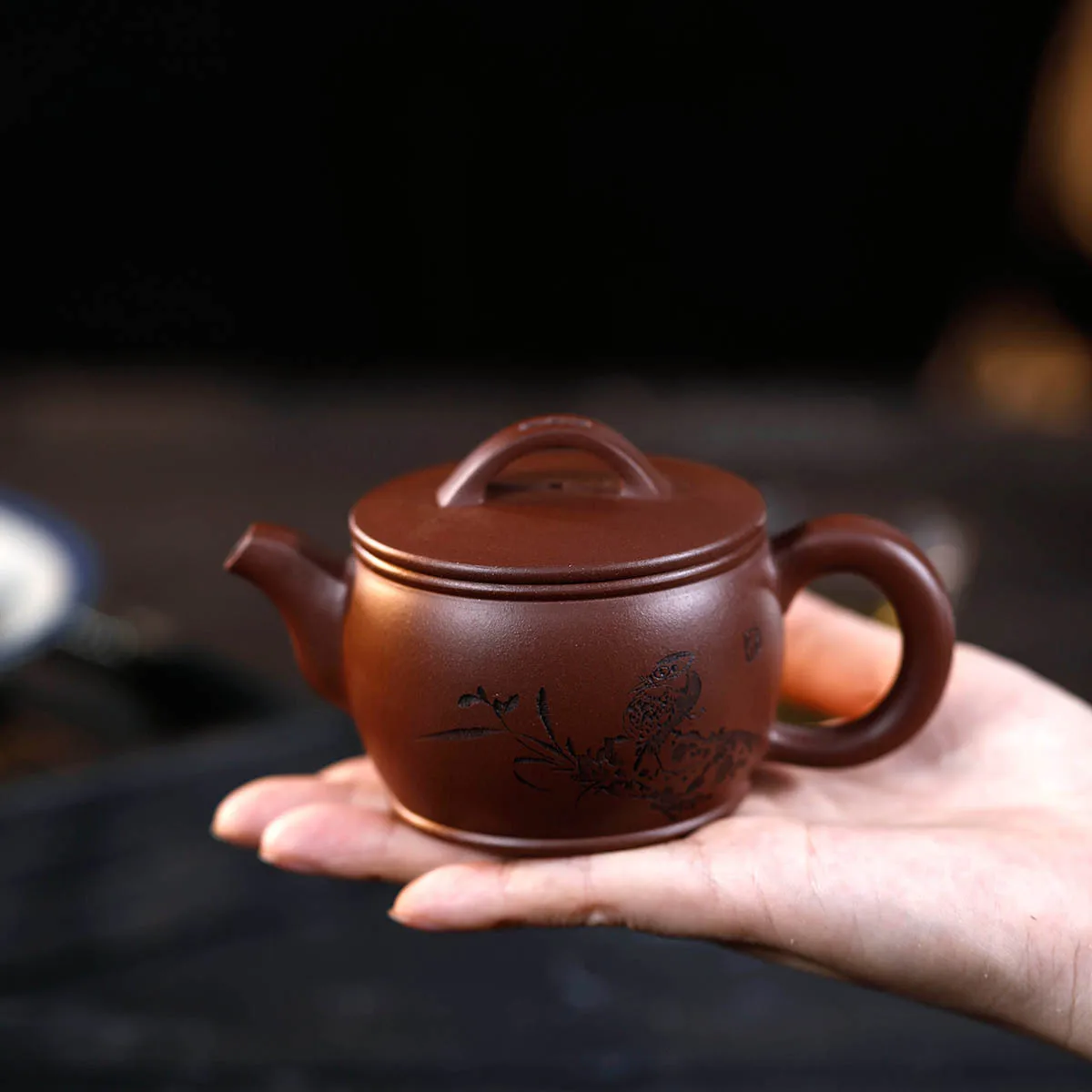 Enameled Pottery Teapot Famous Manual Raw Ore Bottom Groove Clear Purple Clay Pot Kungfu Online Teapot Tea Set Infusion Of Tea
Enameled Pottery Teapot Famous Manual Raw Ore Bottom Groove Clear Purple Clay Pot Kungfu Online Teapot Tea Set Infusion Of Tea