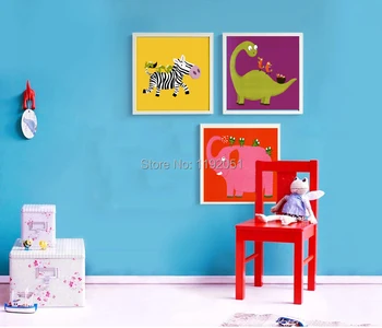 Modern Decoration art poster Canvas Painting Children room Elephants Donkeys Aniamal friends 4 panels art home cartoon picture
Modern Decoration art poster Canvas Painting Children room Elephants Donkeys Aniamal friends 4 panels art home cartoon picture