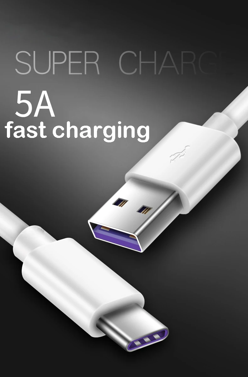 USB Type-C Cable for USB C Mobile Phone Cable 5A Fast Charging Type C Cable for Type-C Devices
USB Type-C Cable for USB C Mobile Phone Cable 5A Fast Charging Type C Cable for Type-C Devices