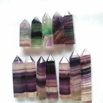 Natural fluorite pendant necklaced.fluorite wand prism single terminated pointed crystal column feng shui decoratio
Natural fluorite pendant necklaced.fluorite wand prism single terminated pointed crystal column feng shui decoratio