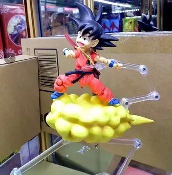 12CM Japanese anime figure dragon ball childhood Son Goku movable action figure collectible model toys for boys
12CM Japanese anime figure dragon ball childhood Son Goku movable action figure collectible model toys for boys