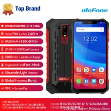 Ulefone Armor 6 IP69K водонепроницаемый мобильный телефон Android 8 1 2 &quotFHD +