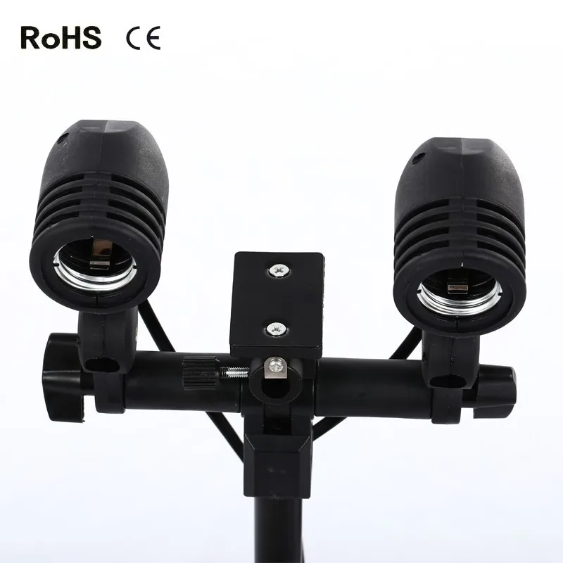 New Brand Photographic Lighting E27 Bulb double Holder Socket Flash Swivel Bracket Photo Light Lamp Mount free shiping
New Brand Photographic Lighting E27 Bulb double Holder Socket Flash Swivel Bracket Photo Light Lamp Mount free shiping