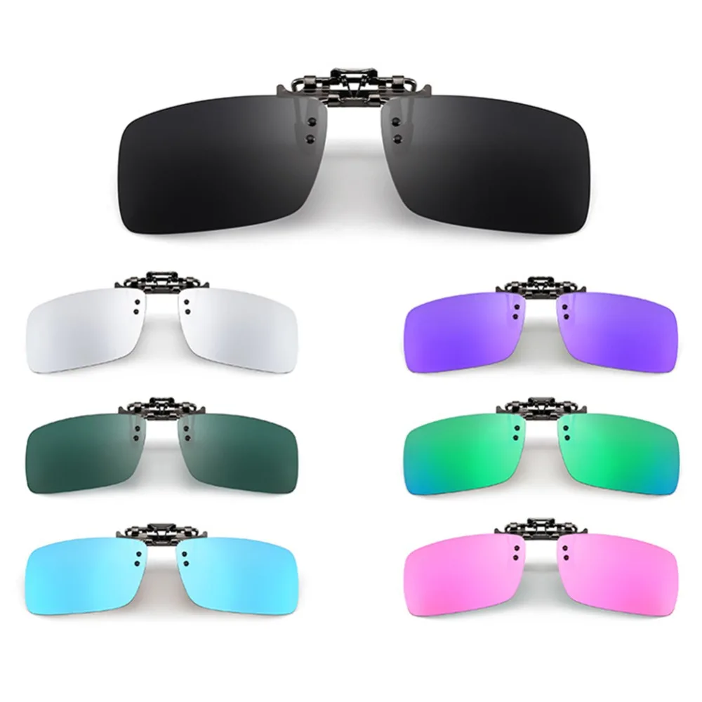 New Polarized Clip On Sunglasses Near-Sighted Driving Night Vision Lens UV400 Cycling Riding Sunglasses Clip #281852
New Polarized Clip On Sunglasses Near-Sighted Driving Night Vision Lens UV400 Cycling Riding Sunglasses Clip #281852