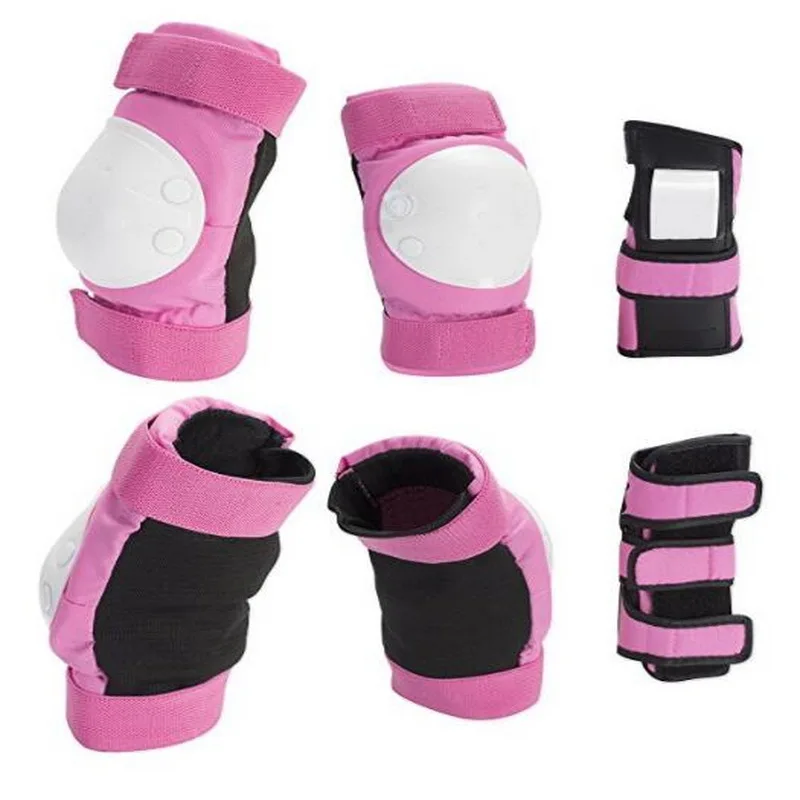 6Pcs/Set Kid Roller Skating Skateboard Children Sports Protection Sets Elbow Knee Pads Wrist Protective Guard Gear Pad Cycling
6Pcs/Set Kid Roller Skating Skateboard Children Sports Protection Sets Elbow Knee Pads Wrist Protective Guard Gear Pad Cycling