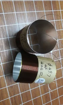 1 pcs ID: 49.7mm horn voice coil woofer bass speaker 4 layer Double group coil 4+4 ohm
1 pcs ID: 49.7mm horn voice coil woofer bass speaker 4 layer Double group coil 4+4 ohm