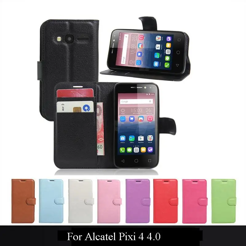 For Optus X Play 3G / Alcatel Pixi 4 4.0 Smartphone PU Leather Card Holder Stand Flip Wallet Protective Case Cover
For Optus X Play 3G / Alcatel Pixi 4 4.0 Smartphone PU Leather Card Holder Stand Flip Wallet Protective Case Cover