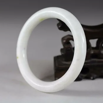 Chinese manual fine grinding jade bracelets, exquisite bangle style Fine jewe Noble 100% Natural jade 6.02 
Chinese manual fine grinding jade bracelets, exquisite bangle style Fine jewe Noble 100% Natural jade 6.02