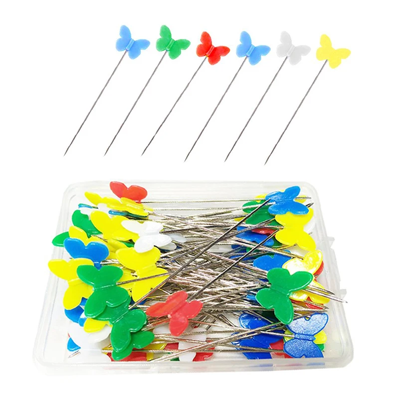 Embroidery Patchwork Pins Dressmaking Pins Accessories Tools Sewing Needle DIY Sewing Accessories Stainless Steel 
Embroidery Patchwork Pins Dressmaking Pins Accessories Tools Sewing Needle DIY Sewing Accessories Stainless Steel