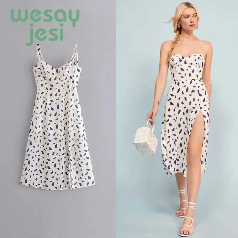 Sexy dresses Vintage women Dresses Sleeveless women Dress Fashion Blue white chiffon Holiday vestidos Casual dress
Sexy dresses Vintage women Dresses Sleeveless women Dress Fashion Blue white chiffon Holiday vestidos Casual dress