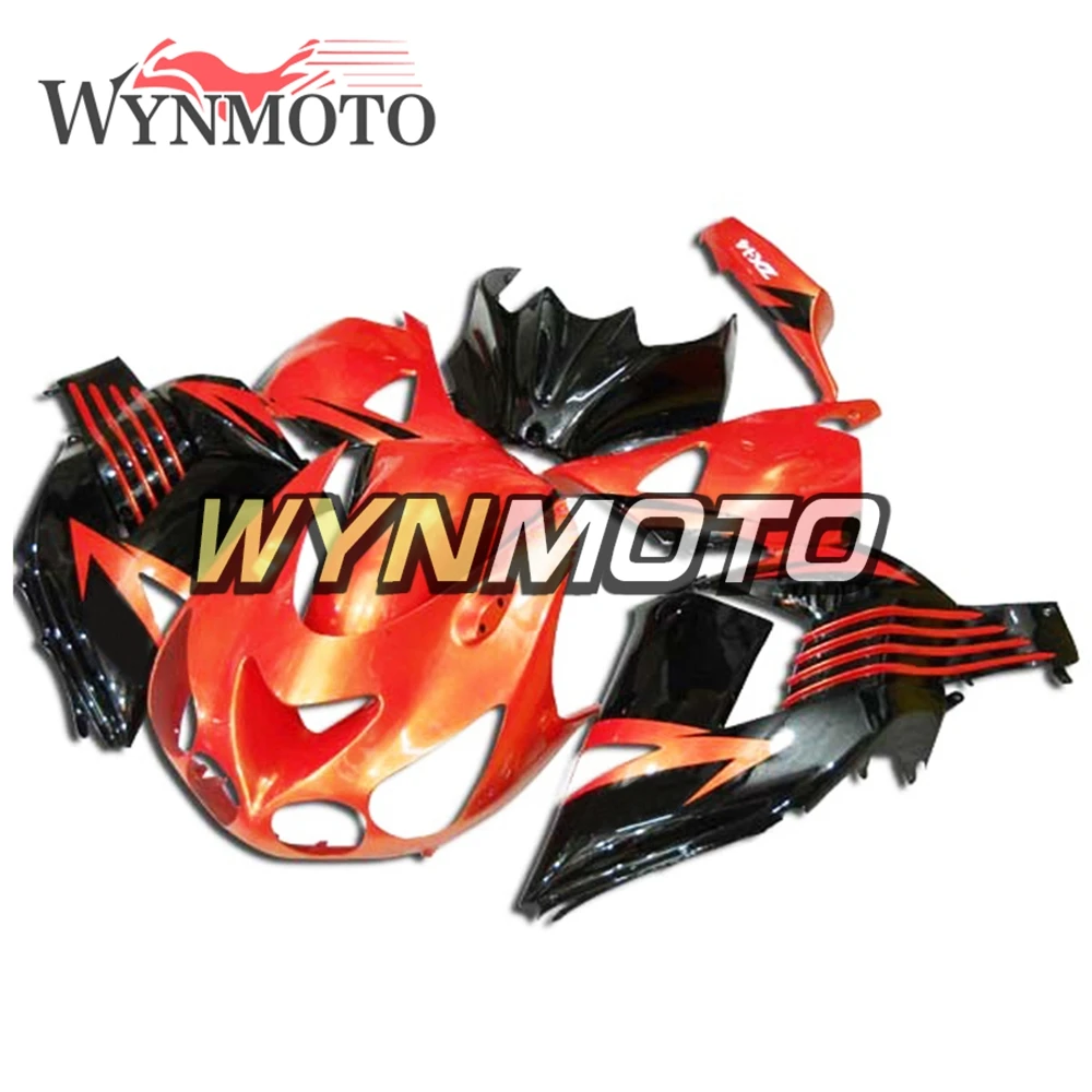 Complete Fairings For Kawasaki ZX-14R 2006-2011 ZZ-R1400 06-11 Year ABS Injection Plastics Cowl Hull Bodywork Gloss Orange Panel
Complete Fairings For Kawasaki ZX-14R 2006-2011 ZZ-R1400 06-11 Year ABS Injection Plastics Cowl Hull Bodywork Gloss Orange Panel