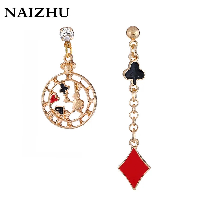 New Fashion personality special design women dangle earings Rhineston alloy drop earrings | Украшения и аксессуары