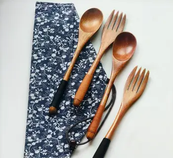 Japanese Korea style wooden fork spoon two-piece suit environmental travel portable tableware nice dinnerware bag packing SN1896
Japanese Korea style wooden fork spoon two-piece suit environmental travel portable tableware nice dinnerware bag packing SN1896