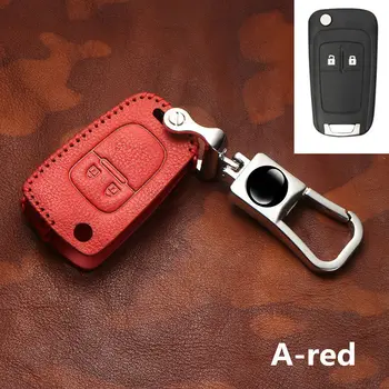 Genuine Leather Car Key Case Cover For Chevrolet Lova Sail Aveo Cruze for Vauxhall Opel Insignia Astra Buick Flip Remote Retro
Genuine Leather Car Key Case Cover For Chevrolet Lova Sail Aveo Cruze for Vauxhall Opel Insignia Astra Buick Flip Remote Retro