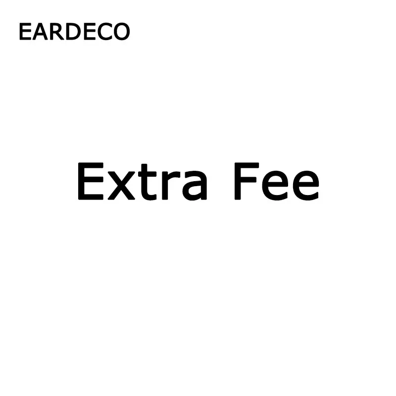 Extra Fee Such As Retail Box Shipping Cost etc