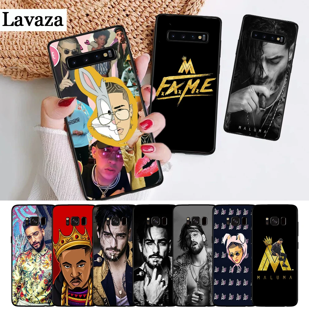 Lavaza Bunny Maluma Ozuna POP Rapper Silicone Case for Samsung S6 Edge S7 S8 Plus S9 S10 S10e Note 8 9 M10 M20 M30
Lavaza Bunny Maluma Ozuna POP Rapper Silicone Case for Samsung S6 Edge S7 S8 Plus S9 S10 S10e Note 8 9 M10 M20 M30