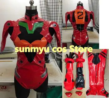 Free Shipping!NEON GENESIS EVANGELION EVA Asuka Langley Soryu PU jumpsuits leotard Cosplay Costume,Custom Size Halloween
Free Shipping!NEON GENESIS EVANGELION EVA Asuka Langley Soryu PU jumpsuits leotard Cosplay Costume,Custom Size Halloween
