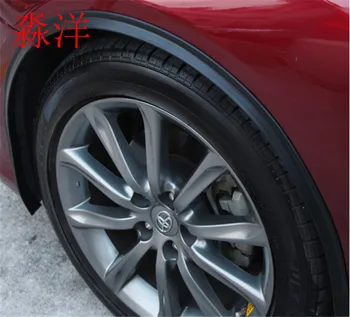 New design 150cm Car Fender Flares Arch Wheel Eyebrow Protector/mudguards Sticker Universal Fit voor Mazda: 3, 6, CX-5, CX-7
New design 150cm Car Fender Flares Arch Wheel Eyebrow Protector/mudguards Sticker Universal Fit voor Mazda: 3, 6, CX-5, CX-7