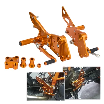 CNC Rear Passenger Footrest Foot Peg Bracket Sets For KTM 125 200 390 Duke 2011 2012 2013 2014 2015 2016
CNC Rear Passenger Footrest Foot Peg Bracket Sets For KTM 125 200 390 Duke 2011 2012 2013 2014 2015 2016