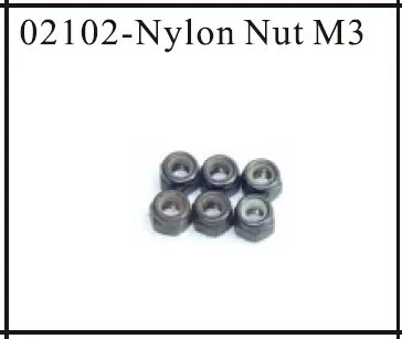 hsp 02102 Nylon Nut M3 1:18 1/18 Model Car Buggy Monster Truck Short Course Truck Spare Parts 94807
hsp 02102 Nylon Nut M3 1:18 1/18 Model Car Buggy Monster Truck Short Course Truck Spare Parts 94807