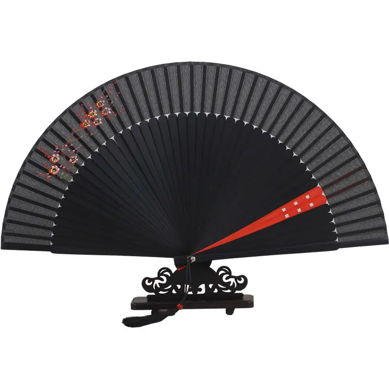 Hand-painted Patchwork Chinese Fan Women Decorative Traditional Craft Bamboo Folding Fan Handheld Portable Silk Fans for Wedding
Hand-painted Patchwork Chinese Fan Women Decorative Traditional Craft Bamboo Folding Fan Handheld Portable Silk Fans for Wedding