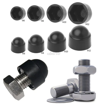 10Pcs M6 M8 M10 M12 Bolt Nut Dome Protection Caps Covers Exposed Hexagon Plastic G09 Whosale&DropShip
10Pcs M6 M8 M10 M12 Bolt Nut Dome Protection Caps Covers Exposed Hexagon Plastic G09 Whosale&DropShip