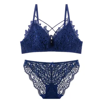 Sexy Women Bra Set Cozy Luxury Embroidery Push Up Bra Hollow Lingerie Comfortable Cotton Brief Set
Sexy Women Bra Set Cozy Luxury Embroidery Push Up Bra Hollow Lingerie Comfortable Cotton Brief Set