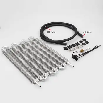 Universal Car Air Condenser Aluminum Alloy Radiator Cooler Automotive Air Conditioning Fin Pipe Belt Condenser Auto Parts R20
Universal Car Air Condenser Aluminum Alloy Radiator Cooler Automotive Air Conditioning Fin Pipe Belt Condenser Auto Parts R20