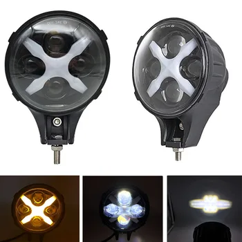 6 inch Led Auxiliary Light 60w Car Spotlight Fog Light 12/24v with Multi color X DRL Driving for Jeep Off road trucks
6 inch Led Auxiliary Light 60w Car Spotlight Fog Light 12/24v with Multi color X DRL Driving for Jeep Off road trucks