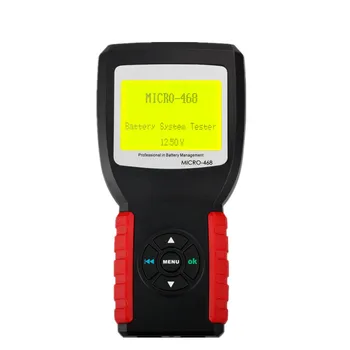 High Sensitivity Digital 12V Car Battery Tester Diagnostic-tool SOH SOC CCA IR Car Battery Conductance Meter With Multi-language
High Sensitivity Digital 12V Car Battery Tester Diagnostic-tool SOH SOC CCA IR Car Battery Conductance Meter With Multi-language
