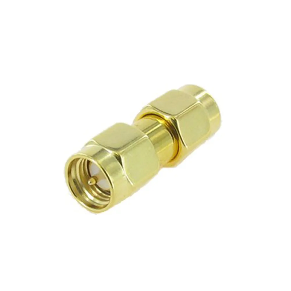 SMA RF Adapter Coaxial Connector SMA Male to SMA Male Plug in Series SMA Plug to Plug RF Adapter Connector
SMA RF Adapter Coaxial Connector SMA Male to SMA Male Plug in Series SMA Plug to Plug RF Adapter Connector