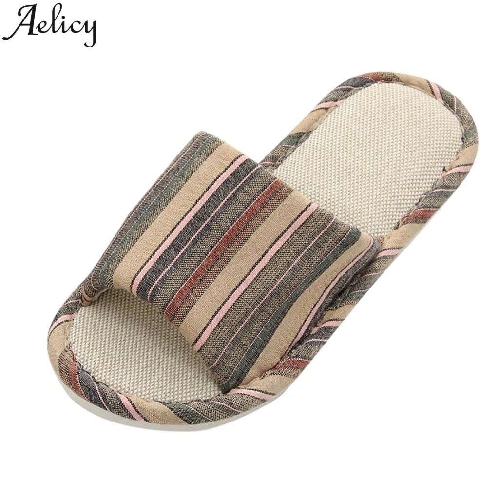 JAYCOSIN 2019 Linen Flip Flops Summer Women Casual Home Pattern Thick Bottom Non-slip Couples Sandals Home Men's Four Seasons
JAYCOSIN 2019 Linen Flip Flops Summer Women Casual Home Pattern Thick Bottom Non-slip Couples Sandals Home Men's Four Seasons