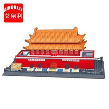 AIBOULLY 8016 Beijing Famous Tiananmen Architecture Building Blocks Jigsaw Bricks Assembled Toys For Children
AIBOULLY 8016 Beijing Famous Tiananmen Architecture Building Blocks Jigsaw Bricks Assembled Toys For Children