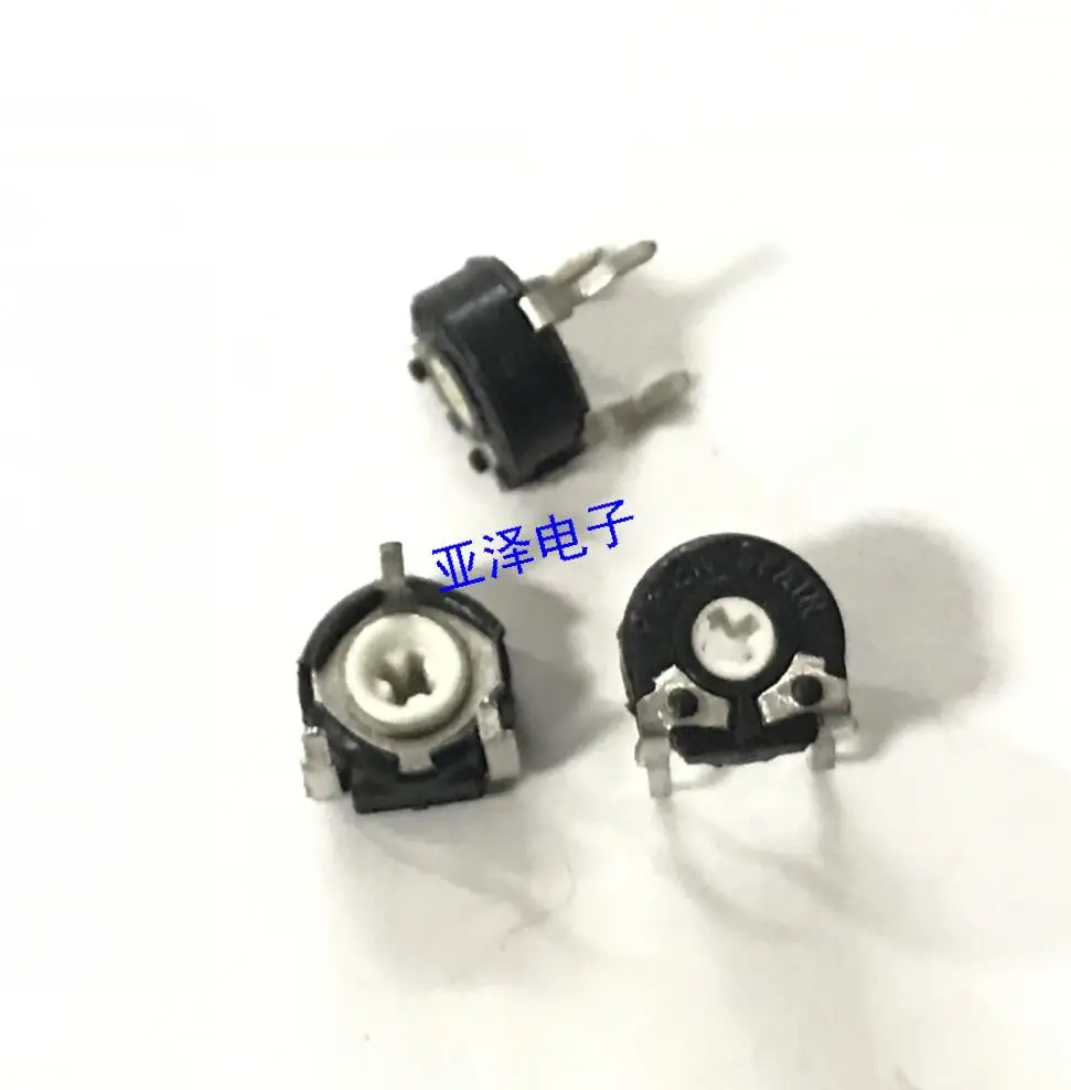 5PCS/LOT Spain PIHER adjustable potentiometer PT6KV-102A2020 horizontal 1K cross hole, PT06 imported
5PCS/LOT Spain PIHER adjustable potentiometer PT6KV-102A2020 horizontal 1K cross hole, PT06 imported