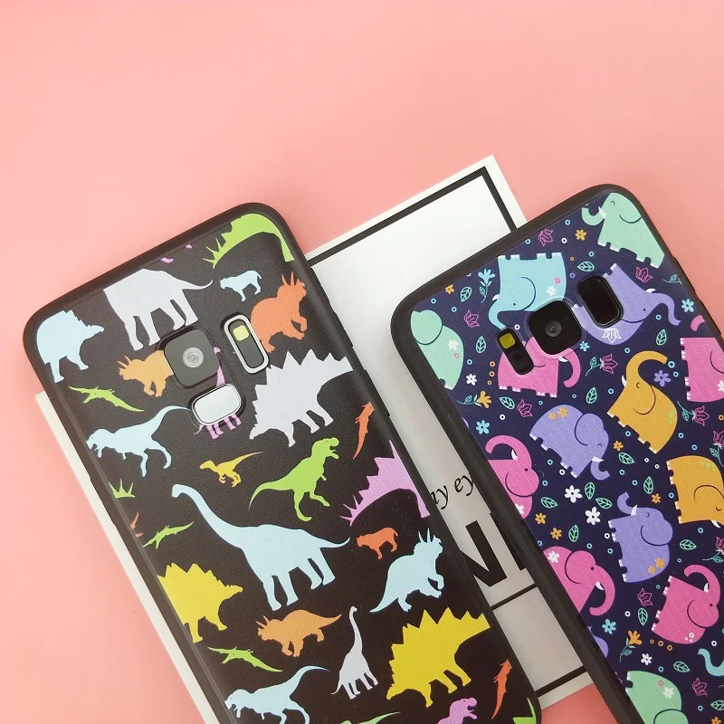 Spring Lemon For Samsung Galaxy S9 Case Dinosaur World and Elephant Colorful Soft TPU Case For Samsung Galaxy S9PLUS
Spring Lemon For Samsung Galaxy S9 Case Dinosaur World and Elephant Colorful Soft TPU Case For Samsung Galaxy S9PLUS