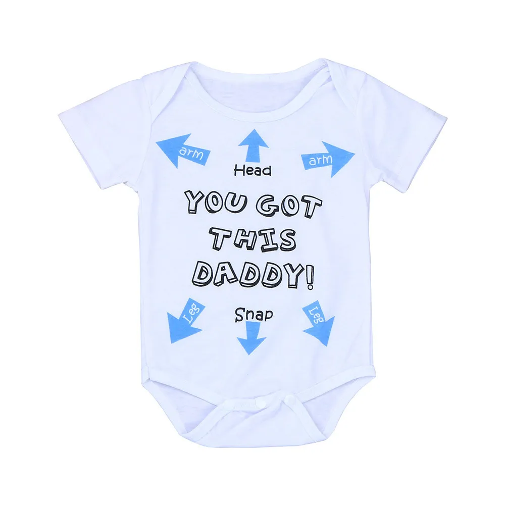1pcs Summer Newborn Toddler Kids Baby Girls Boys Letter Cotton Short Sleeve Romper Jumpsuit Sunsuit Clothes Set 15
1pcs Summer Newborn Toddler Kids Baby Girls Boys Letter Cotton Short Sleeve Romper Jumpsuit Sunsuit Clothes Set 15