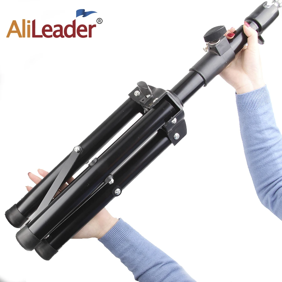 Alileader 125Cm High Wig Stand Tripod Stronger Training Mannequin Head For Wigs Wig Head Stand For Hairdressing
Alileader 125Cm High Wig Stand Tripod Stronger Training Mannequin Head For Wigs Wig Head Stand For Hairdressing
