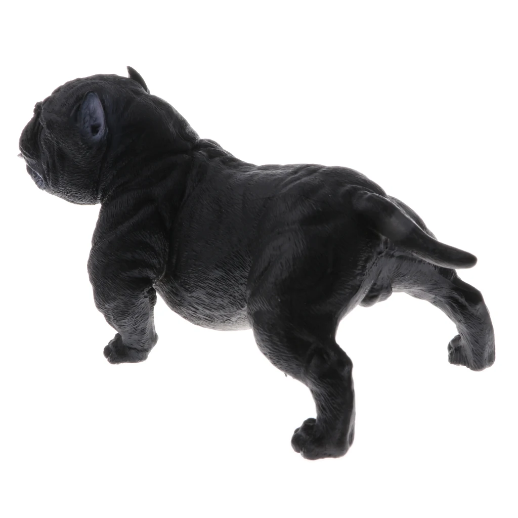 Animal Models Toy Simulation American Bully Pitbull Dog Action Figure Model Kids Educational Nature Toys Home Decor Collectibles