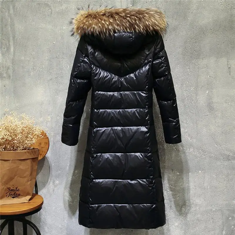 Plus Size 3XL Women Winter Warm Thicken Loose Casual Down Coat Female Grey Goose Down Faux Fur Collar Hooded Jackets Outwear D34
Plus Size 3XL Women Winter Warm Thicken Loose Casual Down Coat Female Grey Goose Down Faux Fur Collar Hooded Jackets Outwear D34