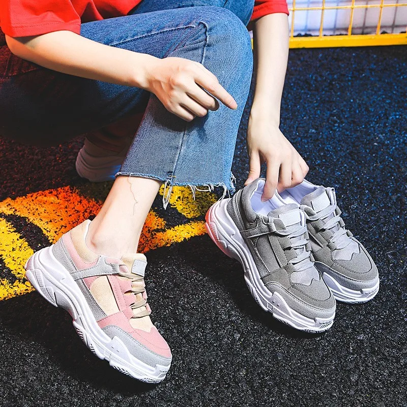 CAMTOO Fashion Platform Women Sneakers Female Casual Shoes Vulcanized Shoes Ladies Chunky Pink Student Shoes Zapatillas Mujer
CAMTOO Fashion Platform Women Sneakers Female Casual Shoes Vulcanized Shoes Ladies Chunky Pink Student Shoes Zapatillas Mujer